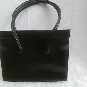 Genuine Black Leather Purse
